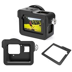 gopro hero 6 metal housing|Gurmoir Aluminum Alloy Frame Housing Case for .